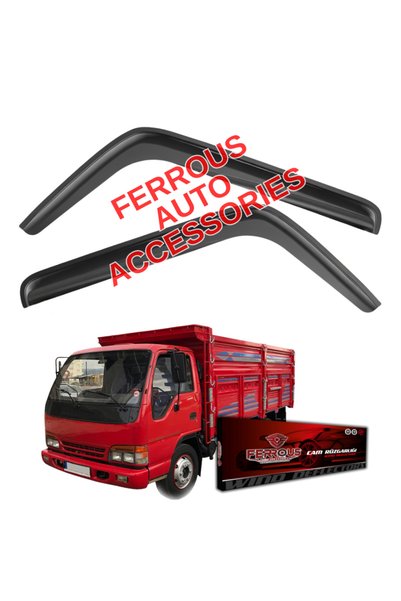 ferrous autoaccessories Isuzu Champion Ferrous Cam Rüzgarlığı 2li Set 1995 2012
