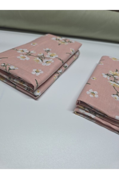 pınarhome collectıon ΜΑΣΤΙΧΟ ΜΕ ΣΧΕΔΙΑΣΜΕΝΟ ΥΦΑΣΜΑ ΚΑΛΥΜΜΕΝΟ ΜΕ RANFORCE --50X70CM--2 ΤΕΜΑΧΙΑ (1 ΖΕΥΓΟΣ)