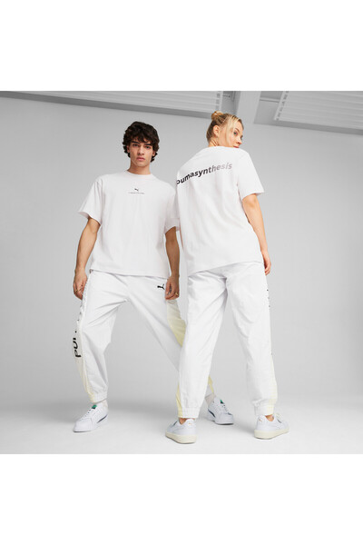 Puma Mens 372.5 T-Shirt - White