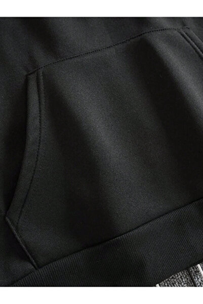 CONSTRAİN Oversized Tracksuit Set – Do What Makes You Happy Printed Hoodie & Jogger (Unisex) Front Back