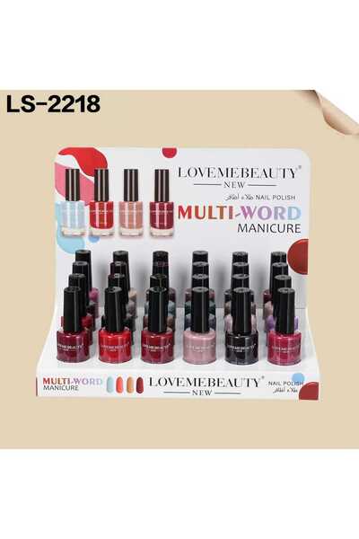 LAARADEKO مجموعة طلاء أظافر لافمي -A