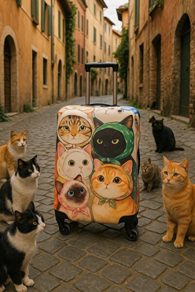 GANUE Чохол для захисту валізи