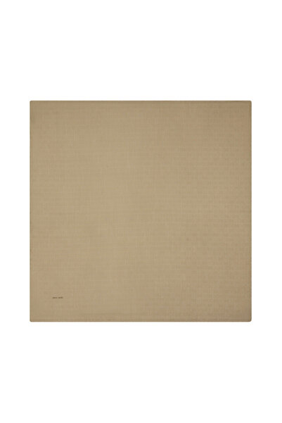 Pierre Cardin 100X100 K.Pierre Cardın Λογότυπο Μεταξωτό Βαμβακερό Ζακάρ