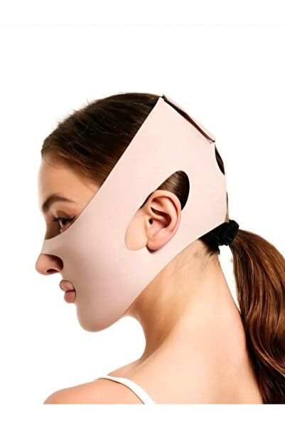 Fitsauna Laser Cut Face Corset Chin Neck Band Double Chin Cheek Reducer Corset
