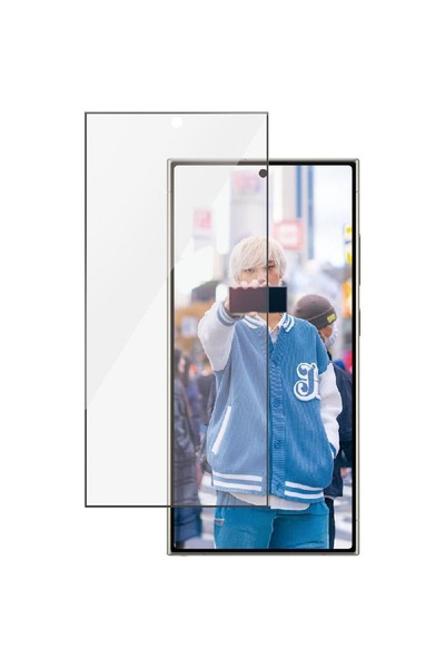 Panzer Glass Ultra-Wide Fit Smartphone Screen Protecto