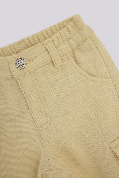 GB Baby BG Store Erkek Bebek Ekru Pantolon