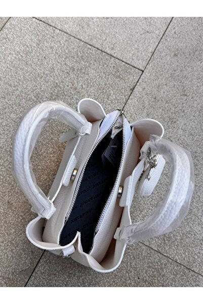 Just Polo Hand and Shoulder Bag with Wallet Accessory Detail