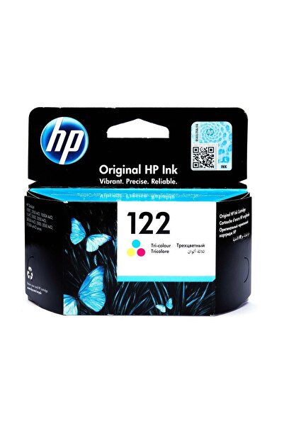 HP 122 Tri- Colour Original Ink Cartridge