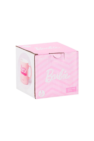 LC Waikiki LCW HOME Pembe Baskılı Seramik Kupa 320 Ml
