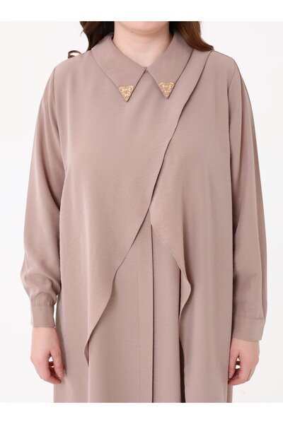 Moda Gazel Tunic - Mink - Moda Gazel