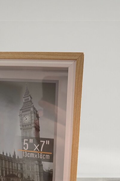 BSP Wooden 3-Piece Picture Frame Picture Size 10×15-13×18-15×20 (with Glass)