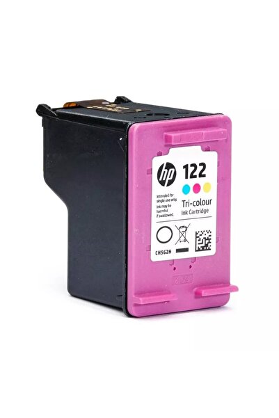 HP خرطوشة حبر أصلية ثلاثية الألوان 122