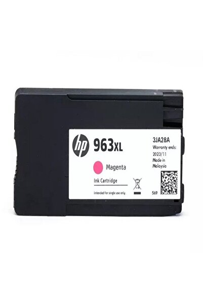 HP 963XL High Yield Magenta Original Ink Cartridge