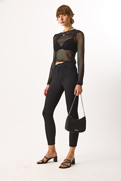 VENA Gabriella Powerstretch Skinny Pants - Black