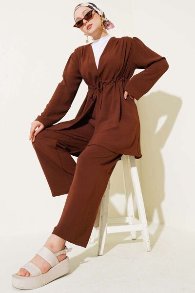 modasindoma Women's Ayrobin Kimono Suit