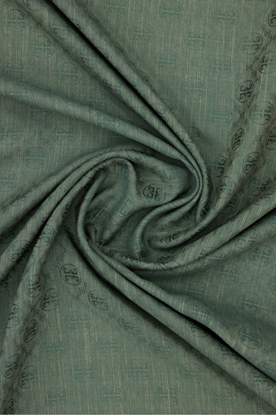 Pierre Cardin 100X100 K.Pierre Cardın Logolu İpek Koton Jakar