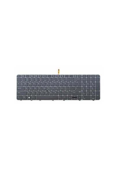 MMD Tastatură americană iluminată HP ZBook 15u G3