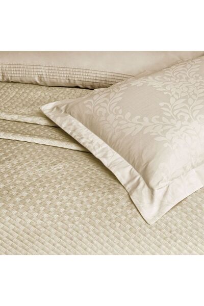 Taç Double bed set, duvet cover, sheet and 4 pillowcases, satin cotton, TAC Gabriella