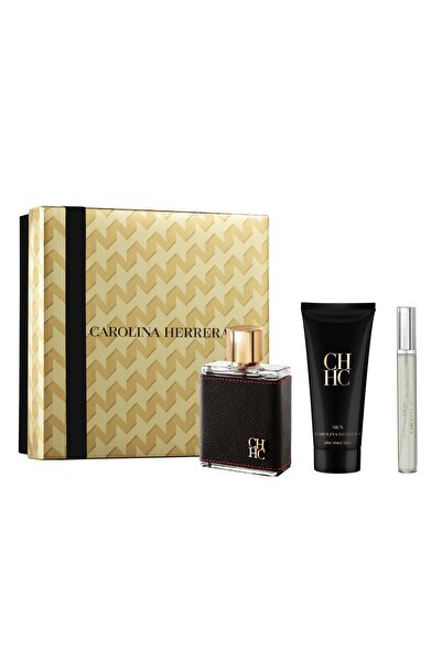 Carolina Herrera CH Men, C, Eau de Toilette, 100 ml + Αφρόλουτρο 100 ml + Eau...