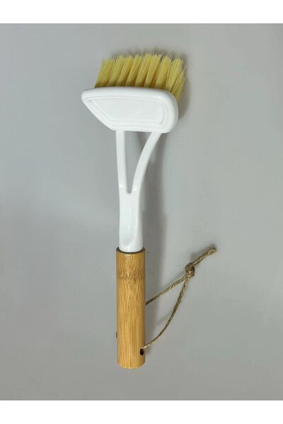 Vichy Wooden Handle Dishwasher-Cleaning Brush Vch-6645