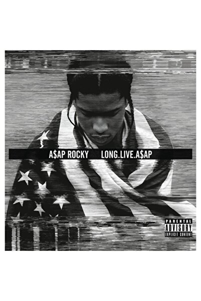 Sony Music Asap Rocky / Long.live.a$ap (Renkli 2lp) (Plak)