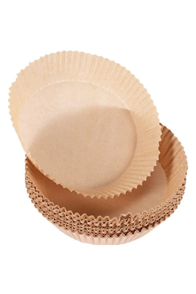 Airfryerpa Hartie pentru Airfryer, forma rotunda, 20x20cm, 200 bucati