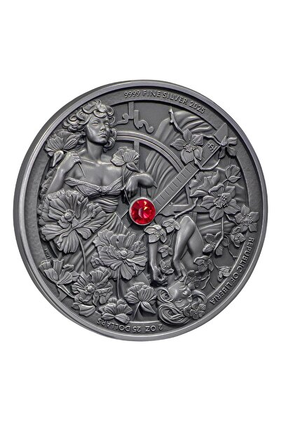 RimaGold Dört Mevsim Gümüş Sikke Coin