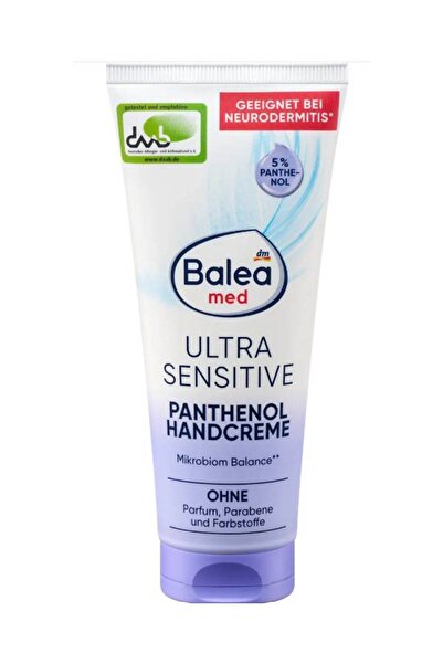BALEA Med Ultra Hassas El Kremi Panthenollü Cilt Yenilemesi, 100 ml