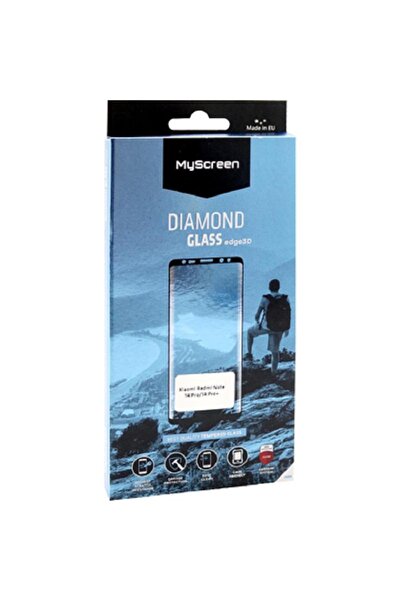 My Screen Protector واقي شاشة الهاتف الذكي DIAMOND GLASS edge3D