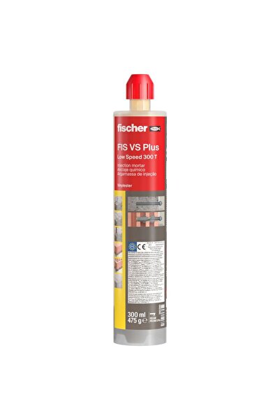 Fischer ملاط الحقن FIS VS Plus 300 T - حل تثبيت عالي الأداء