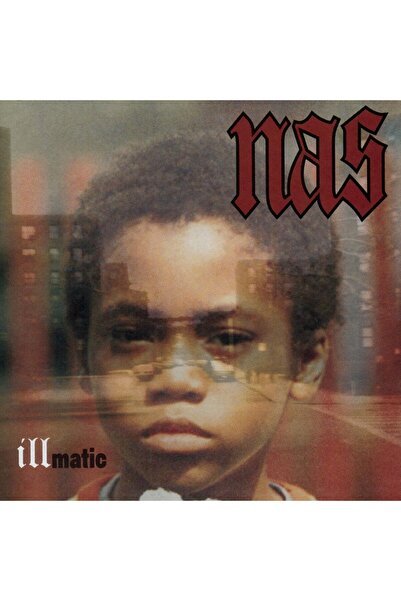 COLUMBIA RECORDS CD - Nas / Illmatic (Plak değildir CD)