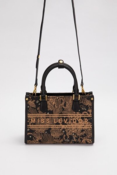 Levidor 930304 DESENLİ KULPLU EL VE KOL PREMİUM ÇANTA #08-25#