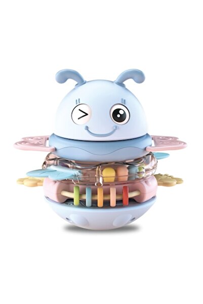 SOLTOY Интерактивна сензорна играчка с функции за никнене на зъби и интеракти...