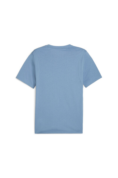 Puma Mens FIT TriBlend T-Shirt - Blue