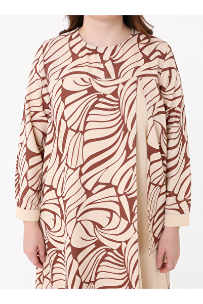 Moda Gazel Suit - Brown - Fashion Gazelle