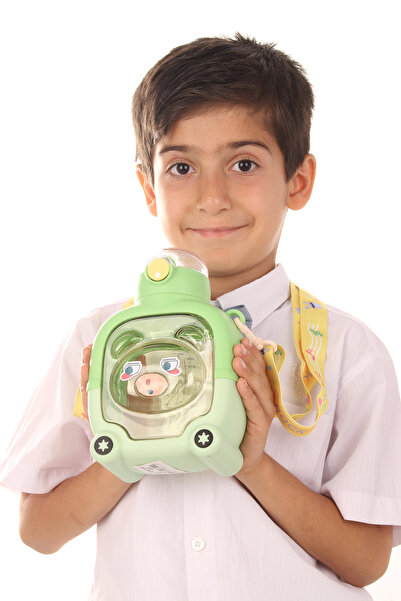 teknotrust Yeşil suluk, dayanıklı, koku yapmayan, gıdayla uyumlu, okul için i...