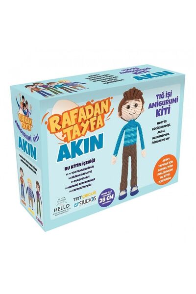 teknotrust Rafadan Tayfa Amigurumi Seti, Renkli ve Eğlenceli Hobi Malzemeleri