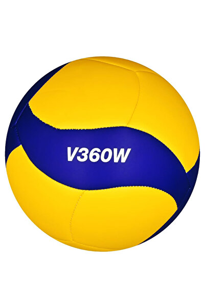 MIKASA V360W-Sl Synthetic Leather Unisex Multi-Colored Volleyball Ball Topvlbnnn083