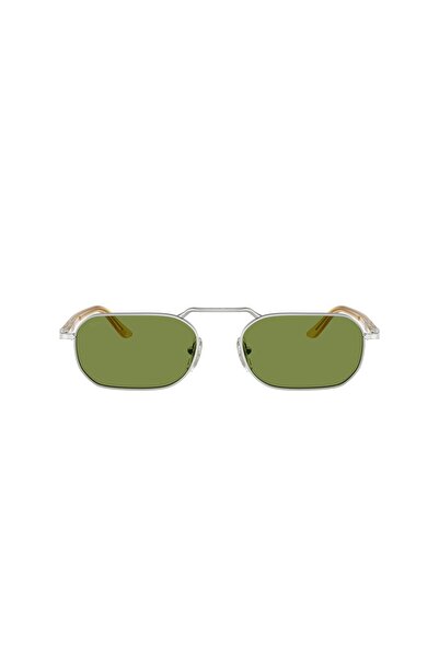 Persol 1020 EŞREF TEK Güneş Gözlüğü (Gümüş/A.Yeşil Cam)