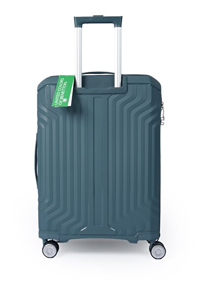 Benetton kabin boy valiz küçük boy valiz trolley valiz