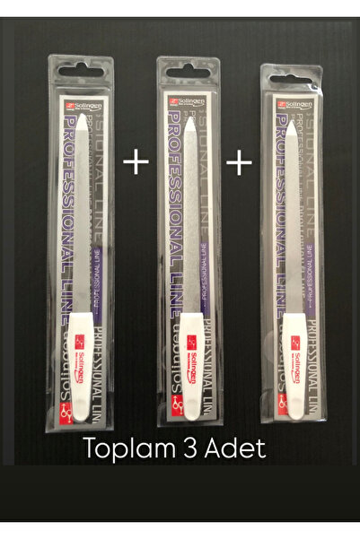 Solingen TIRNAK TÖRPÜSÜ 7130/20 X 3 ADET