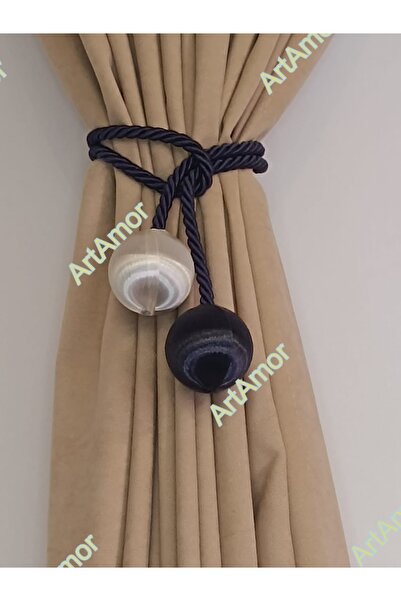 ArtAmor 2 ГРУПОВИЙ ФОН ТЮЛЬОВИЙ ПРИСТРІЙ ШОВКОВИЙ ШНУР ДЛЯ ОБЕРТАННЯ ШТОРИ АКСЕСУАР 1 ШТ.