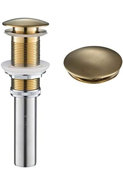 Kraus PU-10BG Pop-Up Drain, Brushed Gold