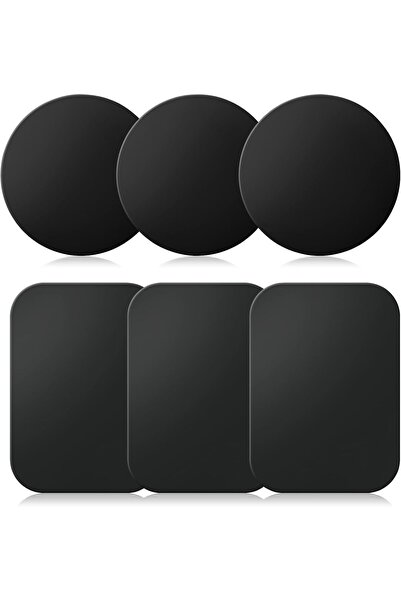 O Ozone Universal Mount Metal Plate for Cell Phone Magnet Car Mount Holder (3...