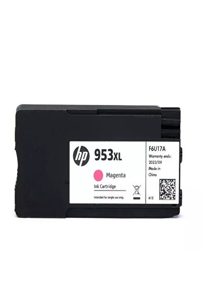 HP INK 953XL, High Yield Original Ink Cartridge, Magenta