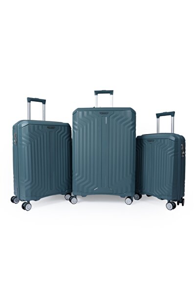 Benetton 14BNT1770 2025-2026 YENİ SEZON ÖZEL SERİ VALİZ SETİ AİLE VALİZ SETİ