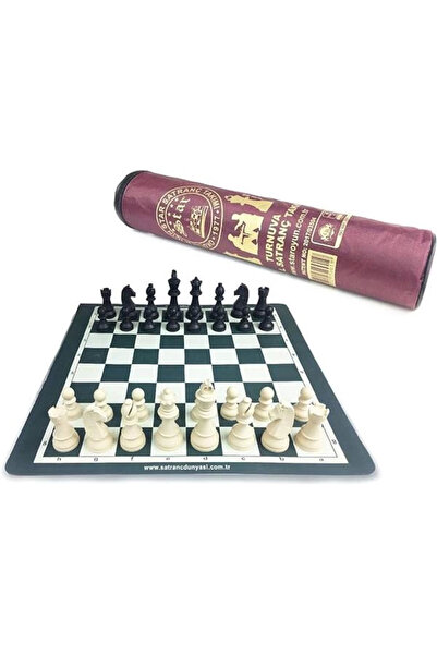 teknotrust Rulo Satranç Takımı, Öğrenci ve Eğlence İçin Renkli ve Eğlenceli Set