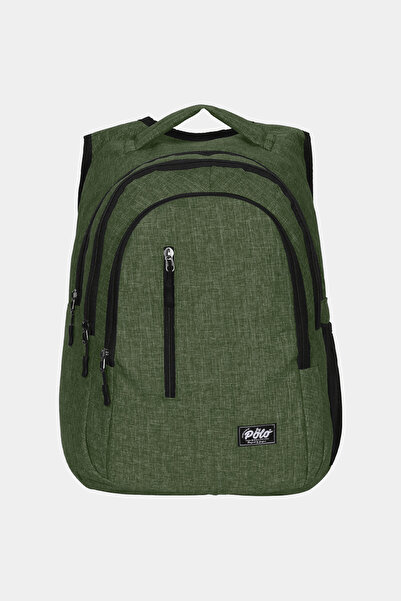 Miracle My Polo Bat Type Casual Backpack High School and Middle School Bag
