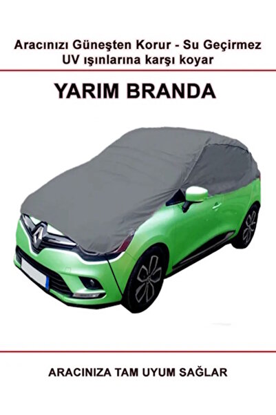 xirshop renault clio 2 SEDAN Uyumlu Araç,yeni Yarım Araba Brandası, Araba,Oto brandası Sd2