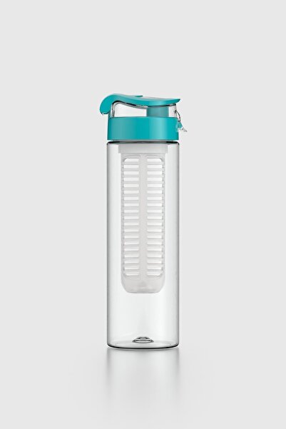 Renga Atlas 630 ml Tritan Detox Flask with Strainer 911056 Turquoise